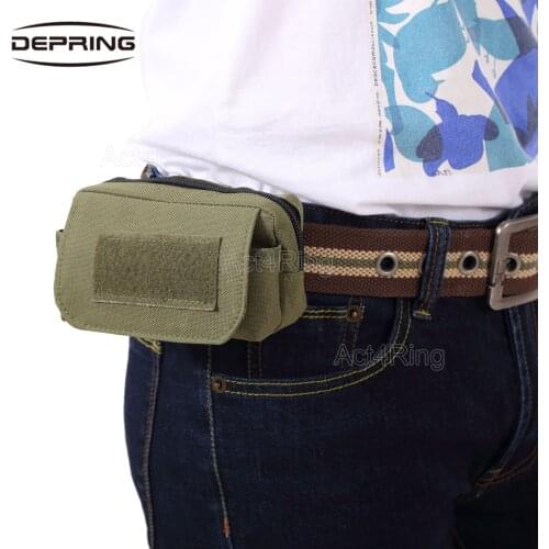 Tactical Outdoor Utility Tools Pouch Pocket Mini Gadget Organizer Molle Belt Pouch Waist Pack Phone Pouch for Hunting