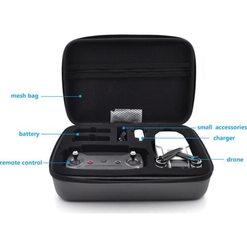 Waterproof Carrying Bag Storage Bag for DJI Mavic Mini Protective Shockproof Box Travel Case Cover Drone Accessories
