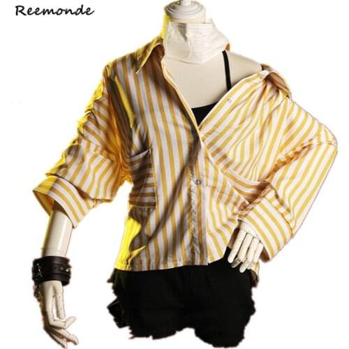 Boku No Hero Academia Himiko Toga Shirt Shorts Cosplay Costume My Hero Academia Blouse Women Coat Wigs Hair Girl Casual Clothing