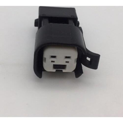 10/100pcs/lot EV6 EV14 550cc GT500 52lb USCar Fuel Injector Connector Plug For BOSCH Ford Mustang Audi Honda Dodge 0280158117