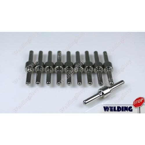 PT-31 plasma cutting torch consumables extended electrode-Zr 10pcs