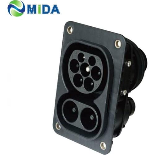 3200v Duosida Ccs Combo2 EV Connector Iec62196-3 150a Charging Plug Socket European Type 2 Connector
