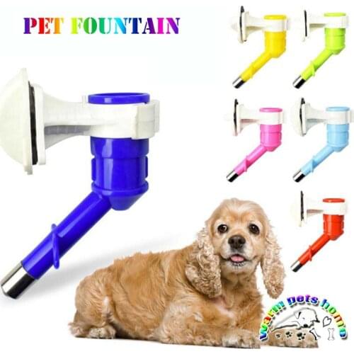 6PCS Pet Cat Dog Water Automatic Dispenser Drinker dog water bowl dog water dispenser Nozzle Dog Drinking Water Dispenser Head
