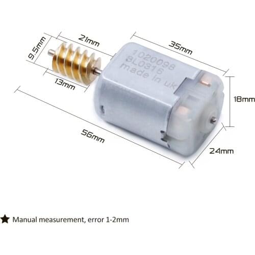 AZGIANT 1PCS Car Central Locking Motor Door Lock Motor For Mazda M3 Ford Focus VOLVO S40 S80 XC70 for Land Rover Jaguar
