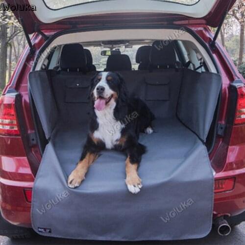 Pet car pad security dog car anti-dirty pad dog after SUV spare box car mat waterproof CD50 Q03