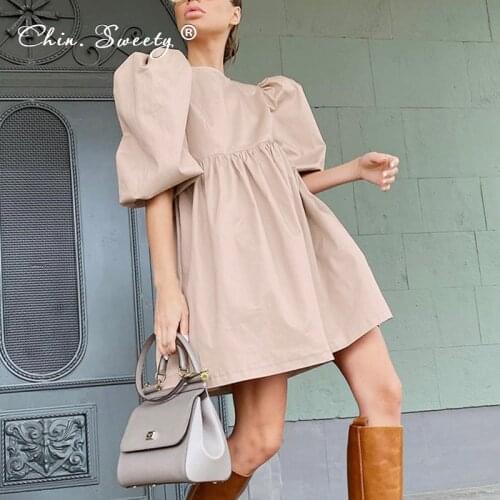 Chin.Sweety Summer Cotton Dresses