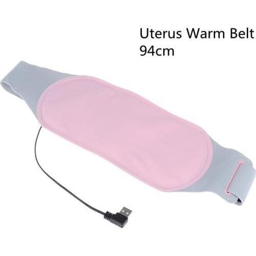 Far Infrared Wireless Warm Uterus Belt Electric Heating Lady Washable Uterus Menstrual Stomachache Waist Pain Massage Health