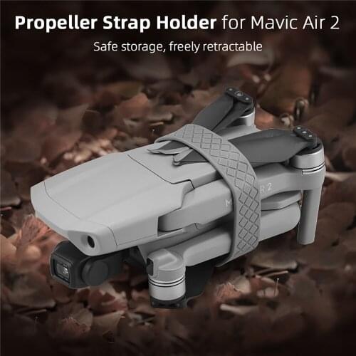Propeller Holder Fixing Strap For DJI Mavic Air 2 Fixer Propellers Blade Stabilizer Mount for DJI Mavic Air 2 Drone Accessories