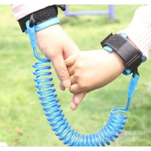 Child Safety Harness Leash Anti Lost Adjustable Wrist Link Traction Rope Wristband Belt Baby Kids for Toddler Butterfly
