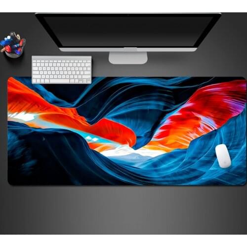 Abstract Ideas Mouse Pad High Quality Game Team Gaming Pad Personality Wot PC Gaming Computer Keyboard Mouse Desk Mats To Gamer