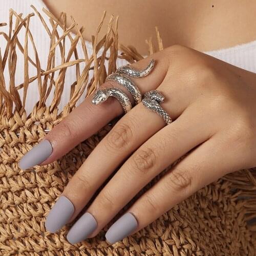 Ldealway Women's Silver Rings