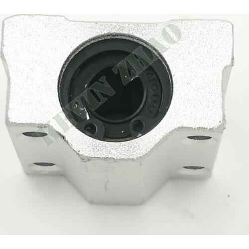 1pcs SC30UU SCS30UU 30mm Linear ball bearing block with LM30UU bush, pillow block linear unit for 30mm shaft CNC part