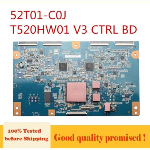 Logic Board T520HW01 V3 CTRL BD 52T01-C0J for TV Original Product Tcon Board Universal TV Board T520HW01 V3 52T01-C0J