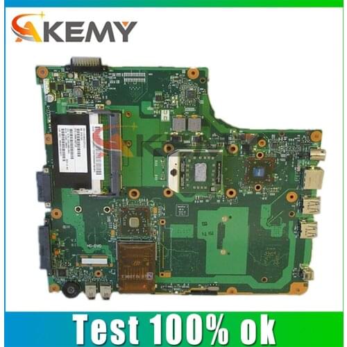 SPS V000108710 1310A2127111 For toshiba satellite A215 Laptop motherboard DDR2