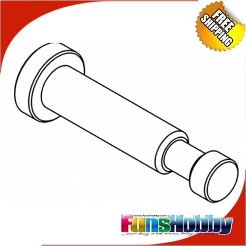 MCD Racing Front Hub Pin.COD.300801S