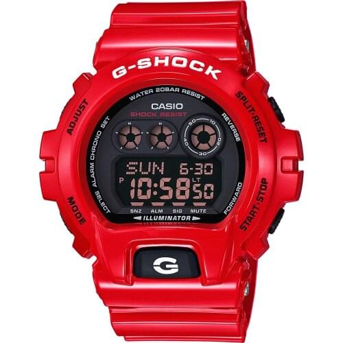 Casio GD-X6900RD-4DR Men Wristwatch Clock