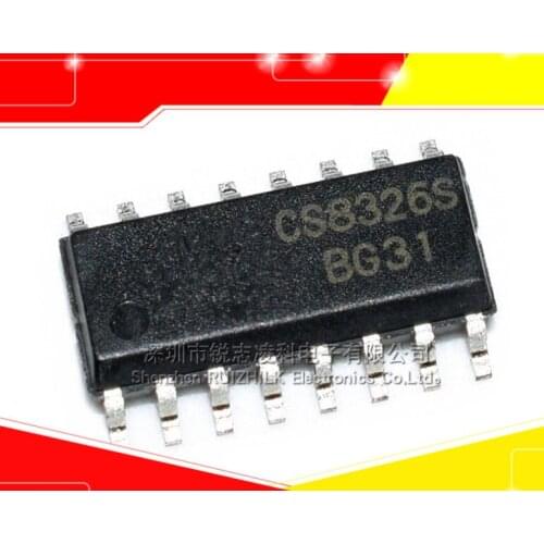 Xinyuan 5pcs/lot CS8326S SOP-16 CS8326 SOP16 SOP 7W R AB/D