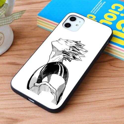For iPhone Bokuto Soft TPU border Apple iPhone Case