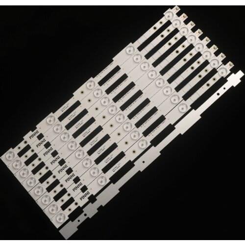 100% NEW Original LED Backlight strip 9 PCS/lot 39"Chuangwei 39E320 LED strip Sw 39 3228 05 REV1.1 120814 5 LEDS(1 LED 3V) 420mm