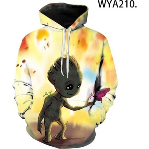 New Casual Superhero Sweatshirts 3D Printed Men Women Children Hoodies Long Sleeve Pullover Streetwear Boy Girl Kids Cool Coat