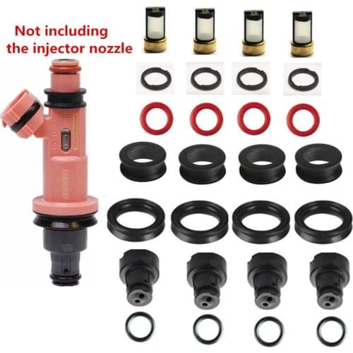 Wholesale 4sets fuel injector repair kits servince kit for lexus RX300 for 23209-20020, 232090A010, FJ10303, FJ10542 (AY-RK101)