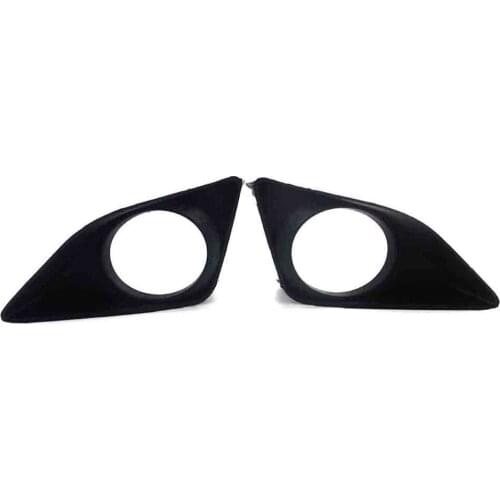 Front Fog Light Bumper Lamp Grille Cover Bezel For Corolla 2007-2010 Front Bumper Fog Light Box 07-10