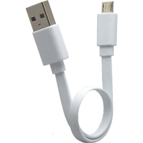 Portable Ultra Short 20CM Micro USB Data Charger Cable Power Charging Cord 2020