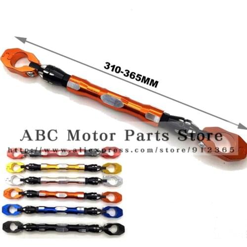 Handlebar Adjustable Rod for dirt bike ATV monkey bike racing motorcross motorcycle Grips Handle Bar Steering Wheel Strengthen