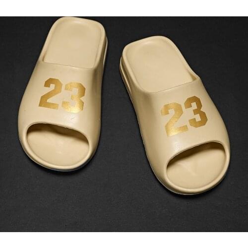 Summer Men Slides Breathable Cool Beach Fish Mouth Flip Flops Unisex Women Sandals Slippers Lightweight Yzy Plus Size 35-45