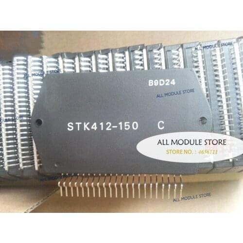 STK412-150C STK412-150 CFREE SHIPPING NEW MODULE