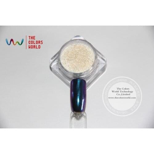 TCWB166 Red Violet Blue Special Flash muticolor shifting effect pearlescent Chameleon powder magic pigment