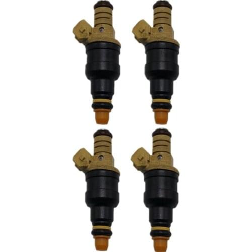 4pcs Fuel Injectors 0280150706 fit for PORSCHE 928 1985-1986 SAAB 900 1981-1988