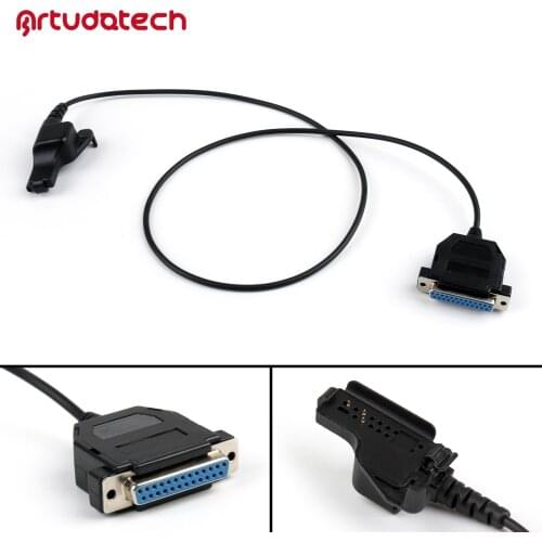 Artudatech Com Port USB Programming Cable For HT1000 MTS2000 HT 1000 MTS 2000 Radio
