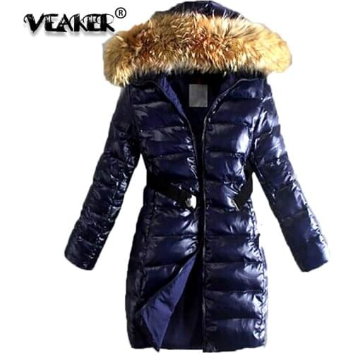 Женские теплые пуховики VEAKER China At AliExpress