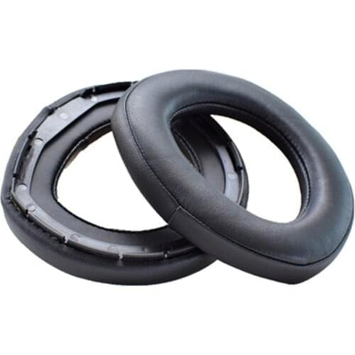 High Quality Replacement Foam Ear Pads Cushions Earpad for Sennheiser HD800 Headphones Soft and comfortable leather 3 JulyO0