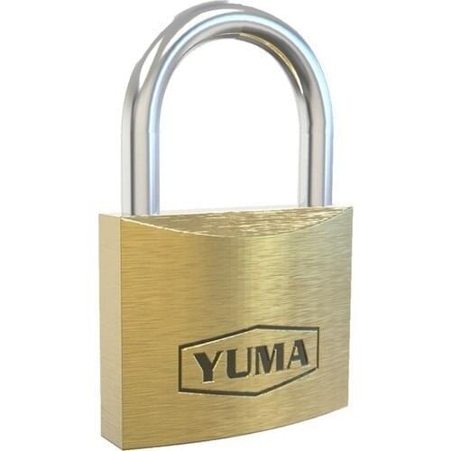 Yuma Padlock Yellow 32Mm
