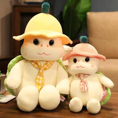 1pc 30/45cm Lovely Sea Turtle Plush Toys Soft Tortoise Stuffed Animal Dolls Pillow Cushion Birthday Christmas Gifts For Kids
