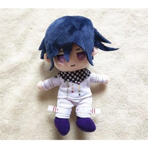 1pcs Anime Danganronpa V3: Killing Harmony Akamatsu kaede Plush Doll Toy Cosplay Prop Home Decor for Boy Girl Gift
