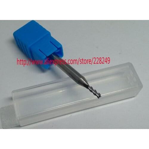 1pc D2*6*D4*50 HRC50 3 Flutes Flat End Mills For Aluminum CNC Milling Tools Router bits