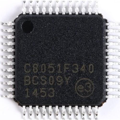 1pcs/lot C8051F340 C8051F340-GQR TQFP-48 In Stock