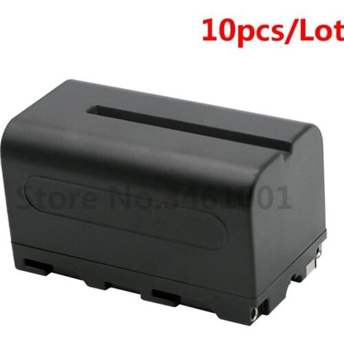 10pc/lot NP F770 NPF770 Batteries For SONY F750 CCD-TRV58 TRV110K TRV26E Z1 V1J Z1P DCR-VX2100 FX1 HDR-FX7 HVRZ1U PM091