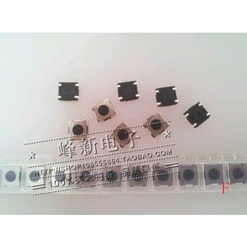 10Pcs Japan 6*6*2.5 foot patch 4 feet reset power supply light touch micro switch key switch
