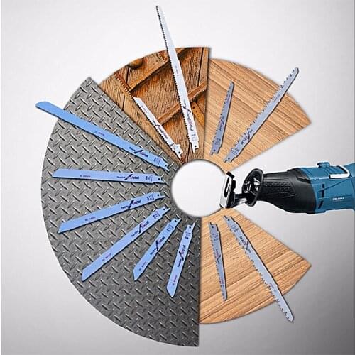 YIWEI 2Pcs Blades Reciprocating Saw Sharp S644D/S617K Extra Sabre Pruning For Wood Safety New