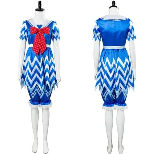 2018 Mary Cosplay Poppins Returns Mary Costume Poppins Dress Coat For Adult Women Halloween Carnival Costume