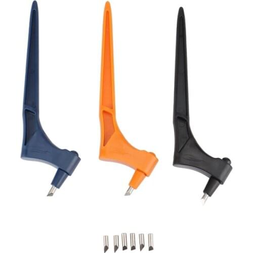 3 Craft Tools, Stainless Steel Craft Knife That Can Rotate 360 Degrees, Artistic Cutting Tools for Craft and Cardboard