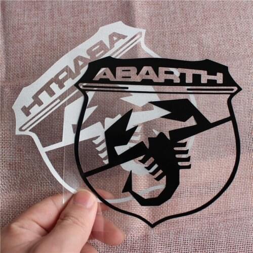 3D Italy Car Sticker Body Decal Covers Oil Gas Tank Decal Car Styling For Abarth fiat 500 grande punto bravo doblo panda ducato