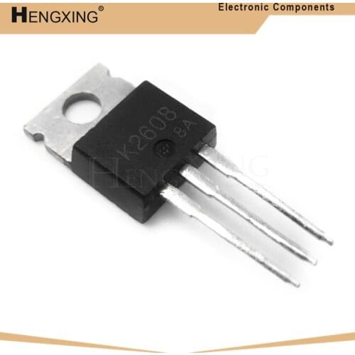 5piece 2SK2608 K2608 TO-220 3A 900V new original In Stock