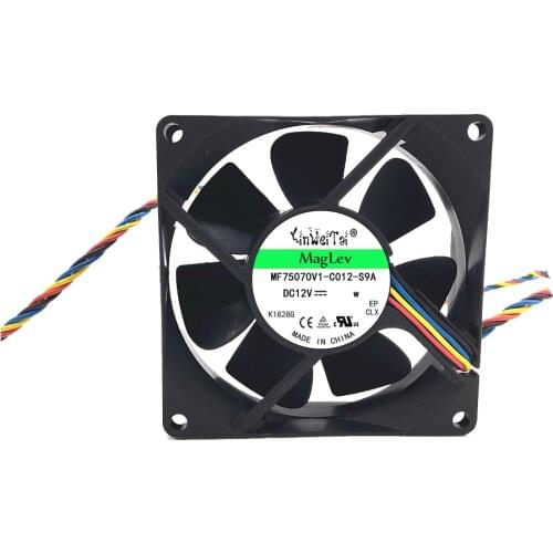 5pcs 8cm 80x80x20mm 12v DASA0820R2U MF80201VX-Q000-S99 PVA080F12H P02-. For DELL 9DVNN Optiplex 790 990 SFF Case Fan