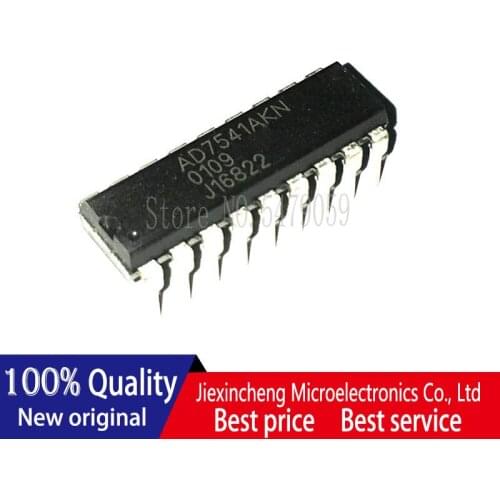 5PCS AD7541AKNZ AD7541AKN AD7541 DIP18 IC New original