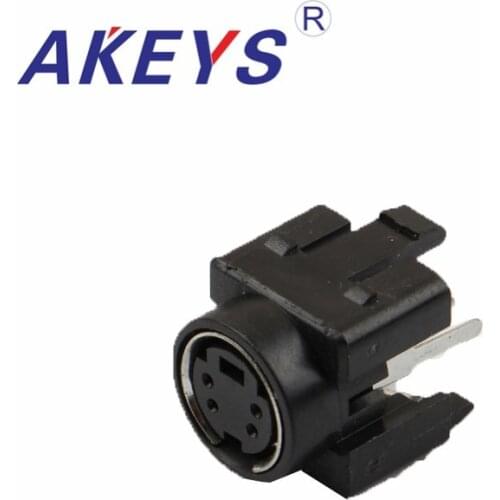 5PCS MDC-4-12 Circular DIN Jack Female 13pin PCB Mount Connector S Terminal